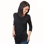 Bamboo Textiles Ladies  Lucy Yoga  34 Sleeve TShirt