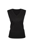 Biz Collection Ladies Milano Vest 50 Wool 50 Acrylic