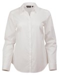 Benchmark Ladies Barkley Taped Seam Long Sleeve Shirt