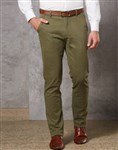 Benchmark Mens Boston Stretch Chino Pant
