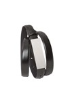 Biz Corporates Ladies Leather Belt Black