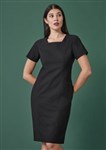 Biz Corporates Ladies Renew Short Sleeve Dress