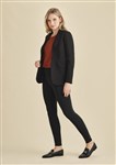 Biz Corporates Ladies Scuba Ponte HighRise PullOn Corporate Legging