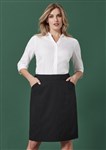 Biz Corporates Ladies Renew Functional Pencil Skirt