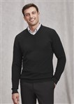 Biz Corporate Mens Osaka Pineapple Knit Jumper