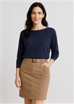Biz Corporates Ladies Skye Batwing Sweater Top