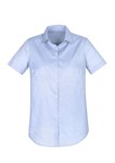 Biz Collection Ladies Camden Shirt Short Sleeve Easy Care Stretch Oxford