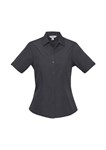 Biz Collection Ladies Bondi Shirt Short Sleeve 65 Polyester 35 Cotton Poplin
