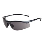 Bolle Contour Sidewinder Dark Gun Platinum Smoke Lens