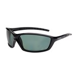 Bolle Prowler Gloss  Black Frame Green Polarised Lens