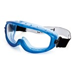 Bolle Atom Goggle Platinum ASAF Clear Lens  Top Vent Closed