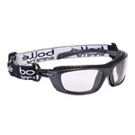 Bolle Baxter Positive Seal Safety Glasses Clear with Strap