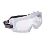 Bolle Coverall 3 Goggle Vents Fully Sealed Clear
