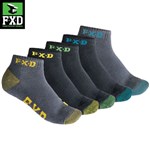 FXD Socks 5 Pack MultiColoured One Size 712