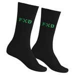 FXD Socks Bamboo 2 Pack Black One Size 712