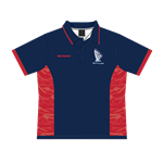 Sublimated Sports Polo shirt Including Shell Cove PS Logo
