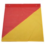 Oversized Load Flag  RedYellow