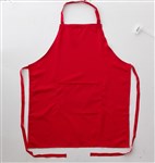 Bocini Apron Full Bib with Pocket Polyester Drill