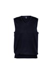 Biz Collection Mens Milano Vest 50 Wool 50 Acrylic