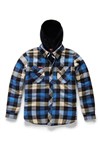 Hard Yakka Quilted Flannel Shacket