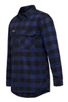 Hard Yakka Check Flannel Shirt Long Sleeve