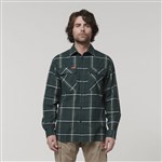 Hard Yakka Check Flannel Shirt Long Sleeve