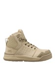 Hard Yakka 3056 Evolution Lace Zip 5 Boot Sand