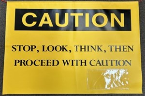 Caution Signs
